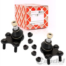 2x FEBI TRAGGELENK passend für AUDI A1 VW POLO 6R 6C 9N UP SKODA FABIA ROOMSTER