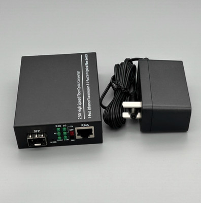 2.5G to SFP Media Converter Network Converter for Alcatel&Nokia 2.5G GPON Sticks
