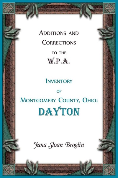 Joan Broglin | Additions And Corrections To The W.P.A. Inventory Of...-image