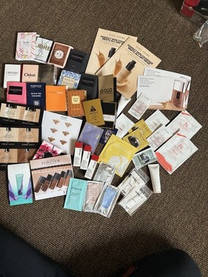 L mix a lot of samples La Prairie Dolce Armani Prada Sicily Chloe Valentino
