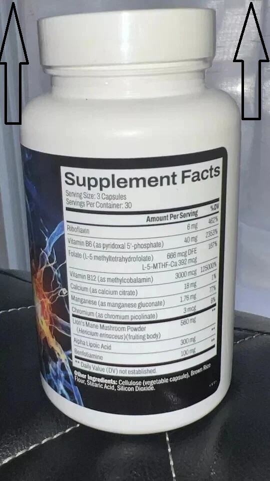 Nerve Shield Pro Advanced Formula for Neuropathy- 12 Bottles Official
