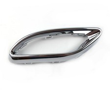 Mercedes E Class Rear Bumper Exhaust Moulding AMG/AMG Line Models Left Hand 16-