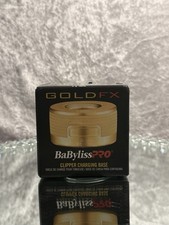 BaByliss PRO GOLD FX870G CLIPPER Charge Dock Stand Base for GoldFX FX870 Barber