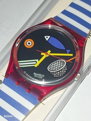 1993 GENT STANDARD MIXED FRIED WATCH GR114 NEW WORKING VINTAGE