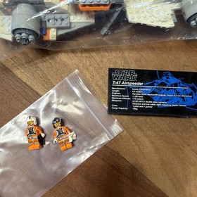 Lego Star Wars Snow Speeder 75144 Partially Pre Built, Complete W/ Manual