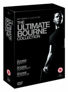 The Ultimate Bourne Collection Boxset [DVD] [2007] v... | DVD | Zustand sehr gut