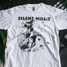 SILENT HILL 2 UNISEX TEE S-5XL