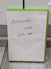 Assassin's Creed: Brotherhood Microsoft Xbox 360, 2010 No Case Sleeve