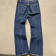 Vtg Levis 517 Orange Tab Jeans Mens 36x33 Fits 35x33 Boot Denim Made In USA 95