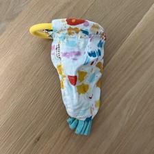 Lovevery Organic Cotton Sensory Pouch - from The Thinker Montessori Play Kit