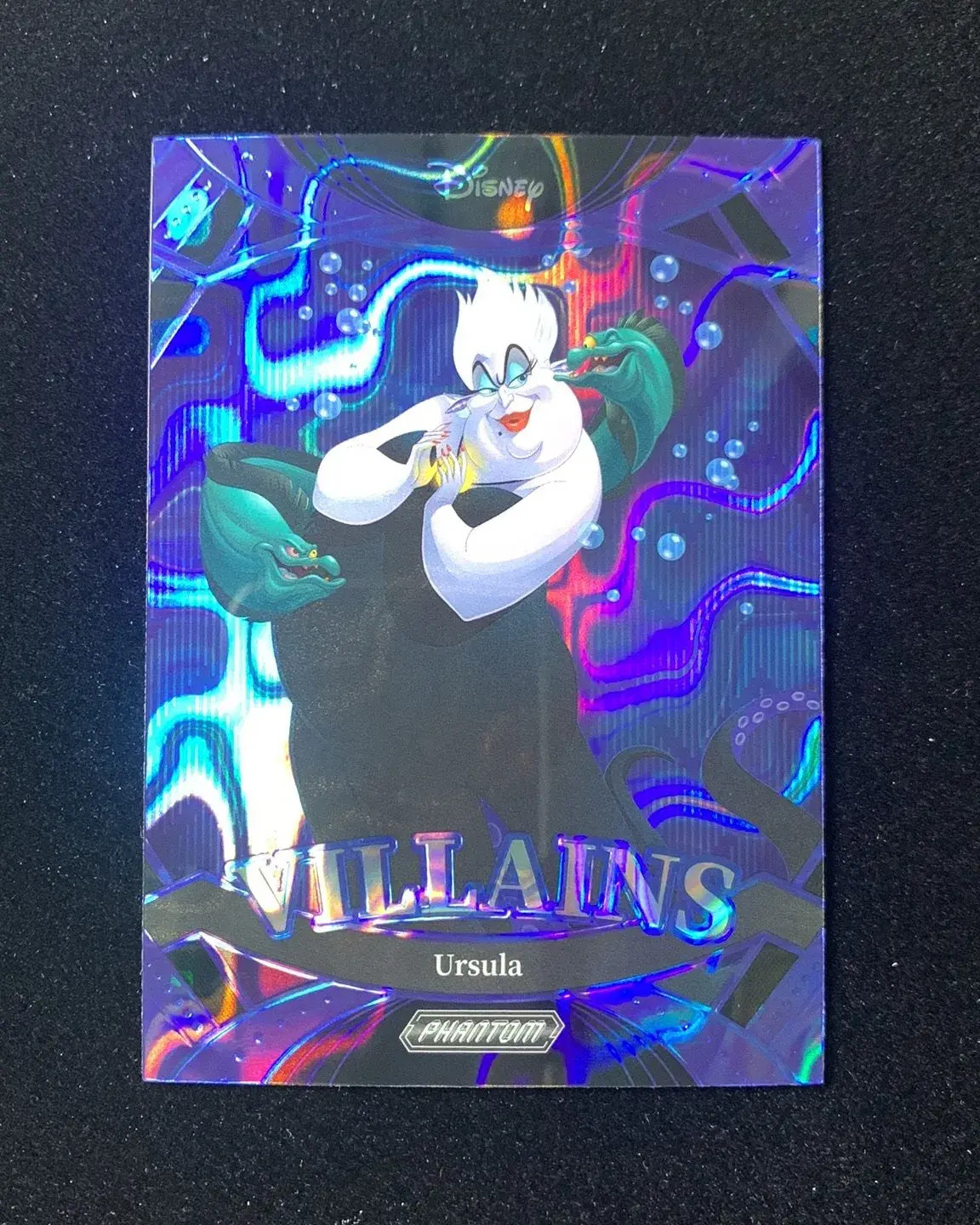 2025 Kakawow Phantom Disney Villains Blue #PD-VIB-01 Ursula 4/175 J55