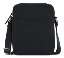 bugatti Luca Crossbody Bag Umhängetasche Schultertasche Black schwarz Neu