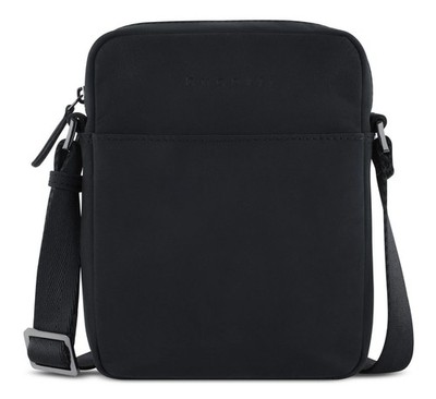 bugatti Luca Crossbody Bag Umhängetasche Schultertasche Black schwarz Neu