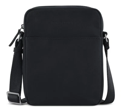 bugatti Luca Crossbody Bag Umhängetasche Schultertasche Black schwarz Neu - Bild 1 von 4