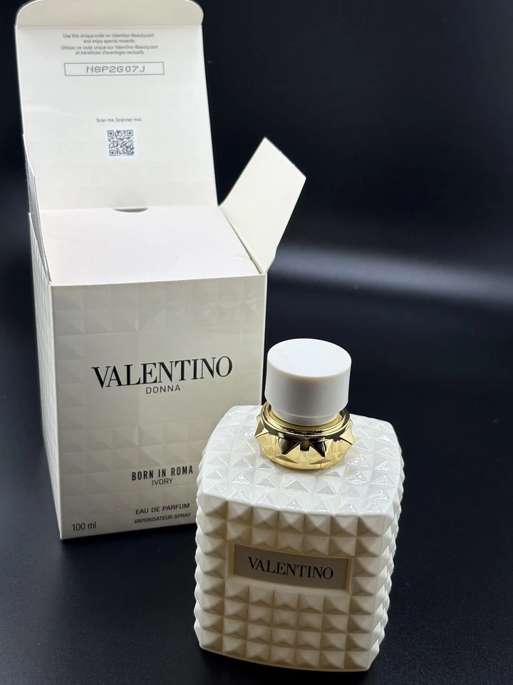 Valentino  Born In Roma Donna Rendez-Vous Ivory Eau de Parfum (sealed) - Image 2 of 3