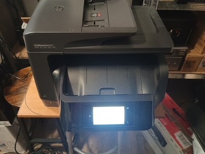 HP OfficeJet Pro 8725 WLAN A4 used with 1 year warranty invoice VAT
