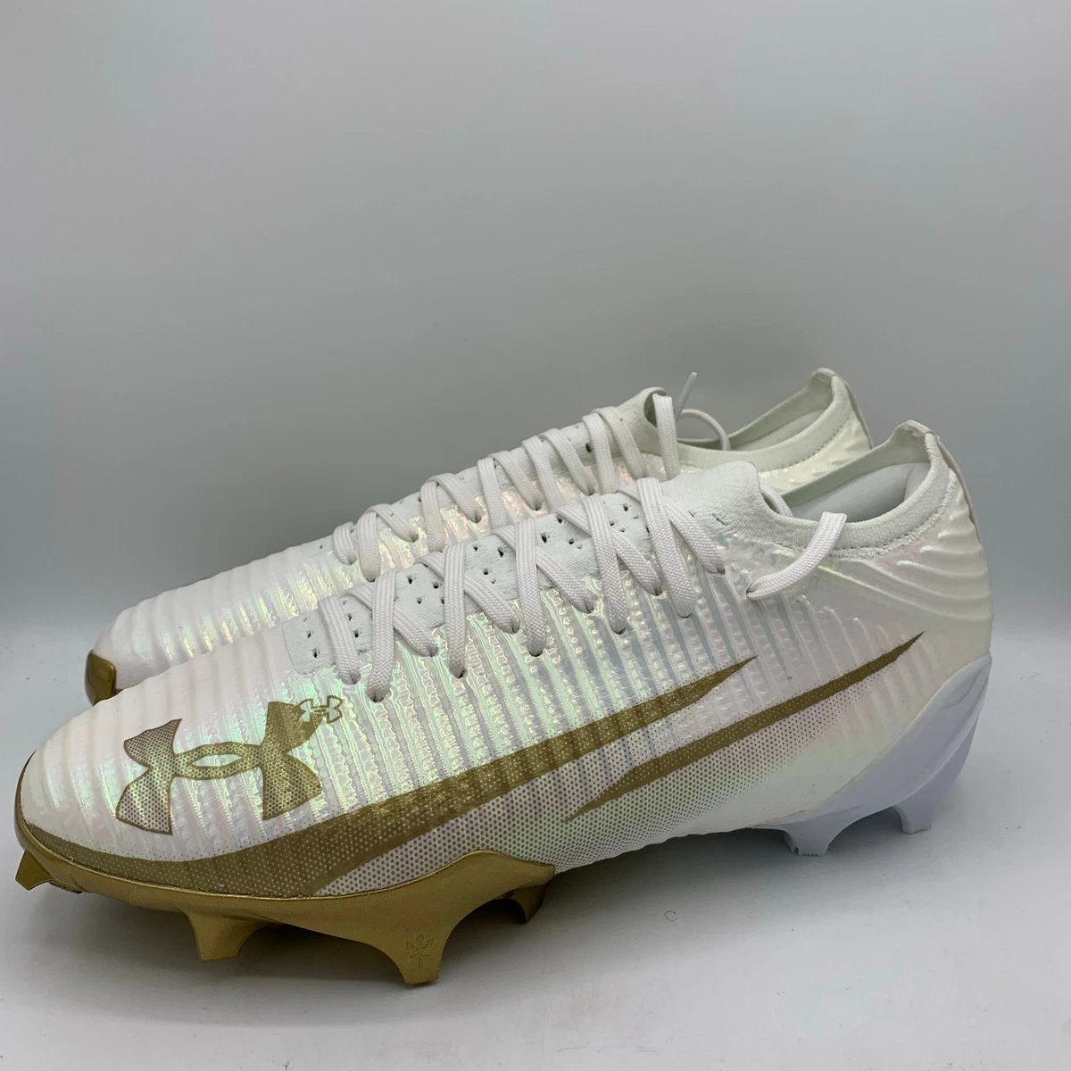 Under Armour Blur Pro White Metallic Gold for sale | eBay