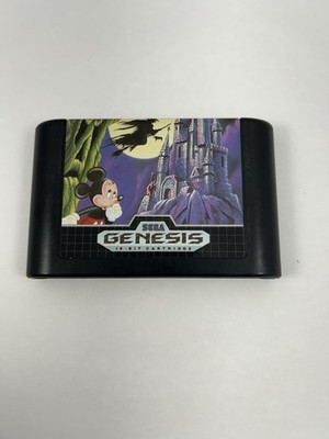 Castle of Illusion Starring Mickey Mouse 1990 Sega Genesis Cartridge Only