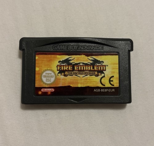 Fire Emblem the Sacred Stones - Nintendo Game Boy Advance GBA - Bild 4 von 4