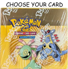 CHOOSE YOUR CARD! Vintage 2003 Pokemon EX Sandstorm /100 E-Reader Cards