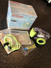 Pentax Optio S4i waterproof case O-WP2 Camera Protection