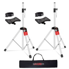 5Core Speaker Stand Tripod Heavy Duty Adjustable 54" PA DJ Mount Universal w Bag