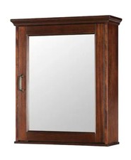 Home Decorators Collection Ashburn 23 in. W x 28 in. H Medicine Cabinet Mirror