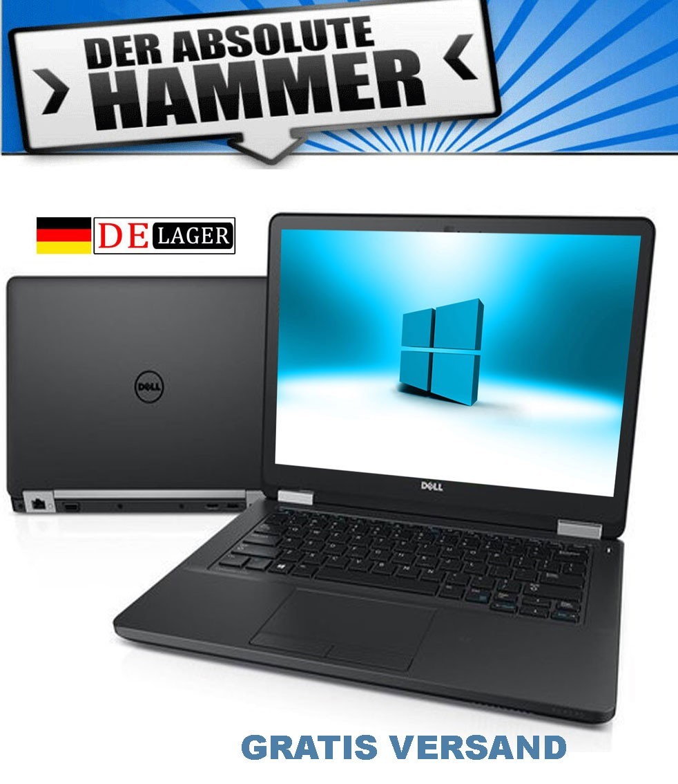 Dell Latitude E5490 14" Full HD Core i5-7440HQ 8GB RAM 256GB SSD Webcam TOP