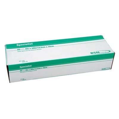 SPECIALIST EXTRA FAST PLASTER SPLINT, 5'' X 30'', 50/BOX