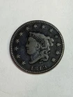 Photo of a 1819-P Large Cent from an eBay listing that sold on Jul 21, 2026