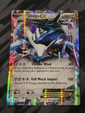 Dialga EX 62/119 XY - Phantom Forces Holo on eBay