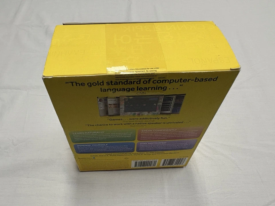 Rosetta Stone French Level 1-5 Windows /Mac New - Image 4 of 4