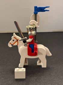 LEGO Castle: Royal King (6008), used vintage toy, good condition