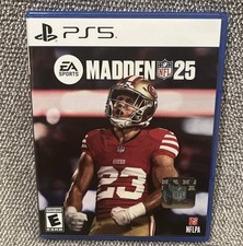 EA Sports Madden NFL 25 Sony PlayStation 5 Pre-owned