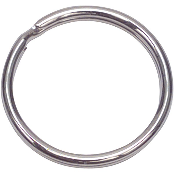 SchlüSselringe ø 16 Mm SchlüSselring FüR SchlüSselanhäNger Stahl Vernickelt-image
