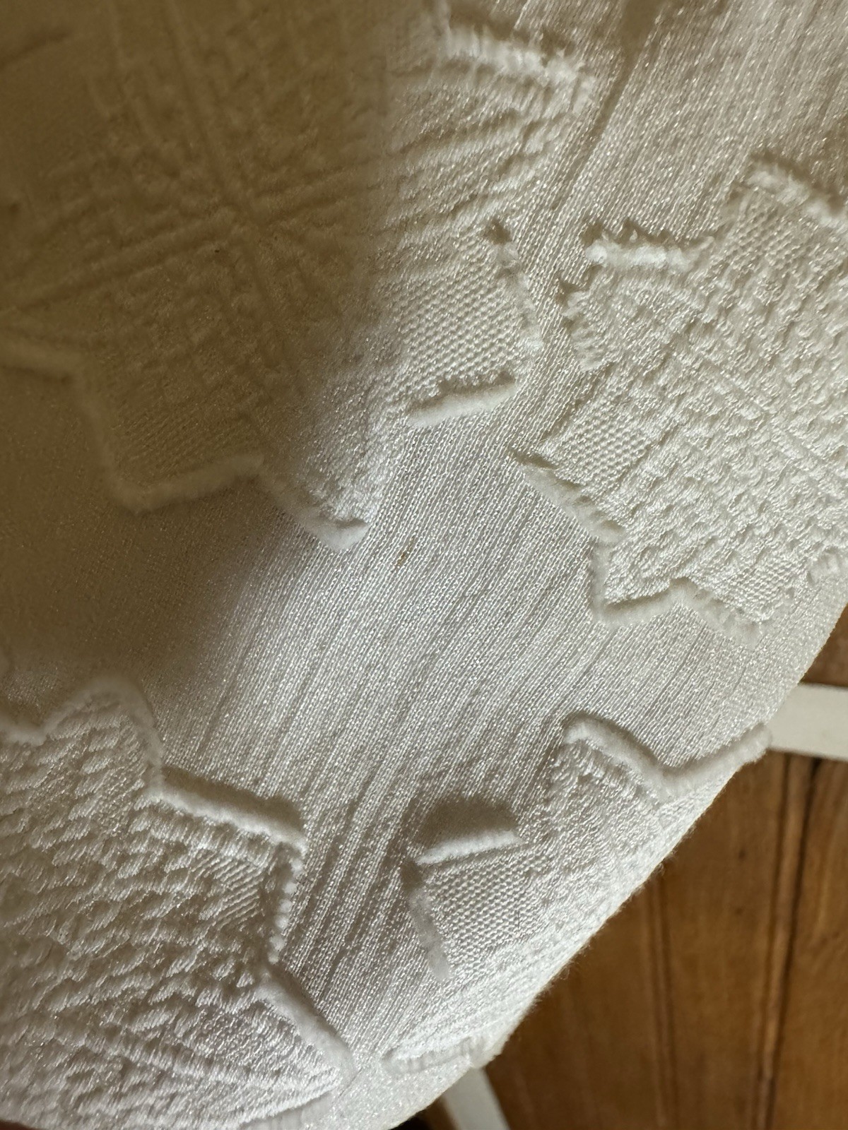 Jonathan Simkhai Lace Pattern Cropped Jacket Size… - image 7