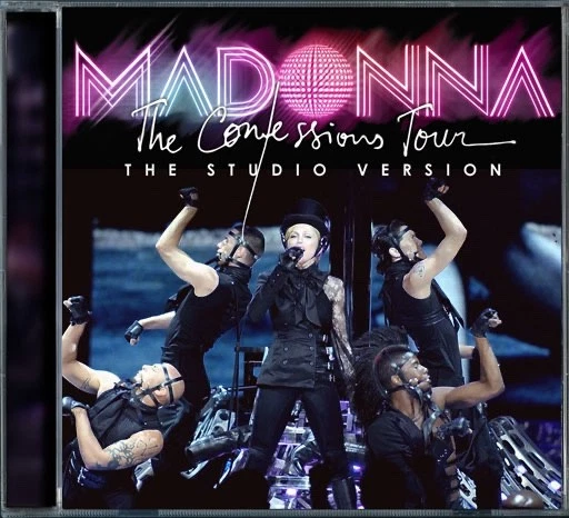 Madonna Confessions Tour - The Studio Version CD
