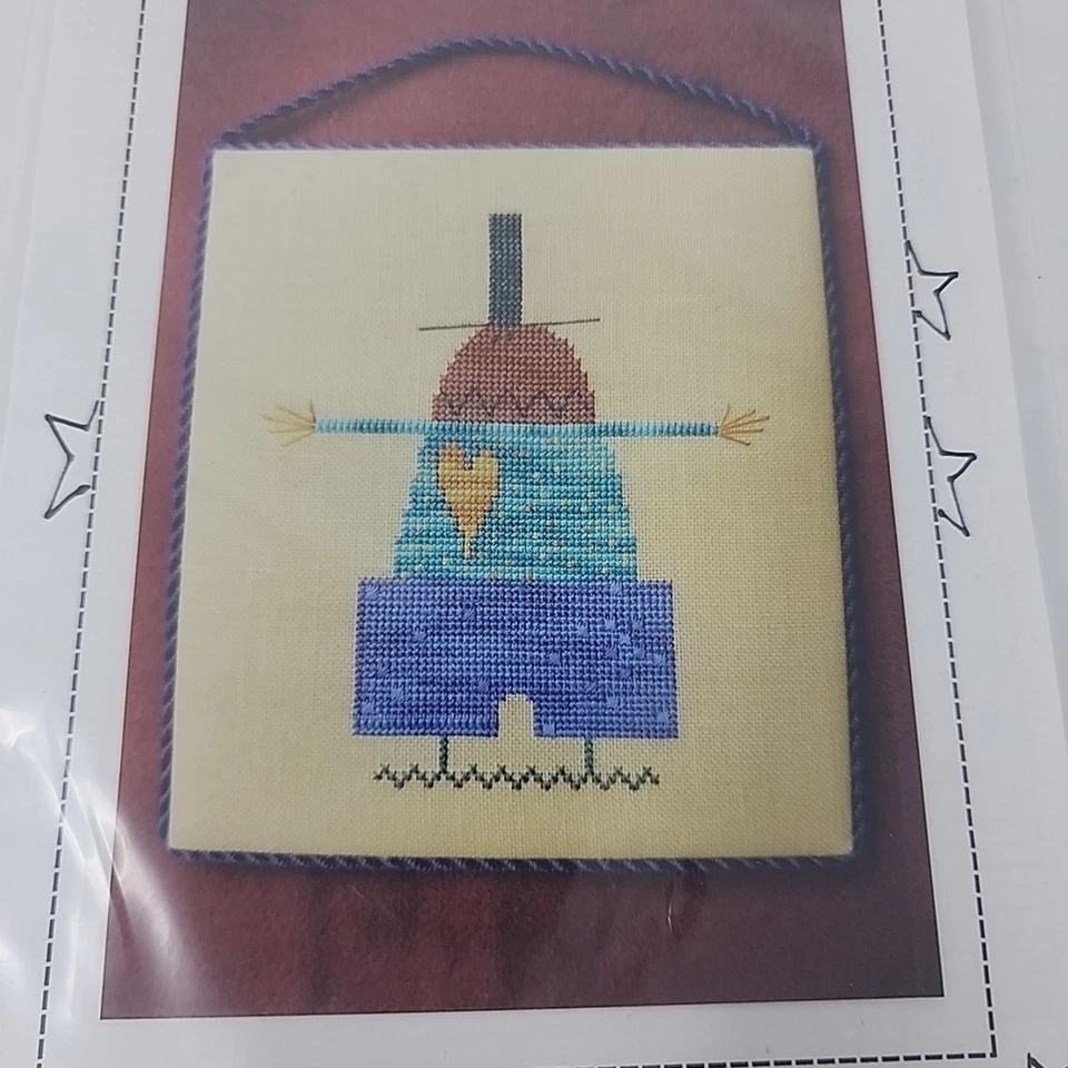 Mosey N Me Pumpkin Moe Cross Stitch Chart Pattern #162 - Image 3 of 4