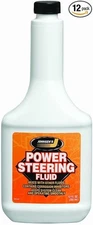 JOHNSEN'S  REG  POWER STEERING FLUID (12 OUNCES)