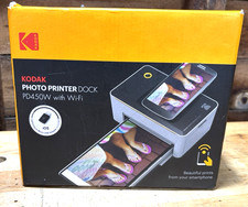 Kodak Photo Printer Dock PD450W with Wifi