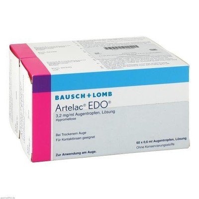 ARTELAC EDO Augentropfen 120 x 0.6 ml PZN 11123906