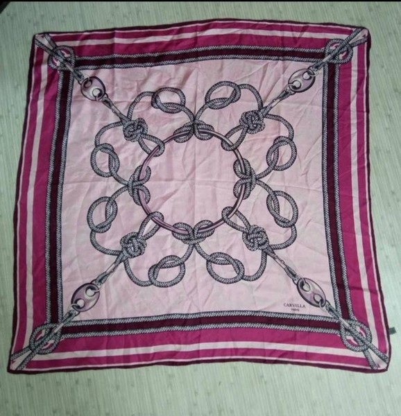 Women Carvela Scarf Purple One size