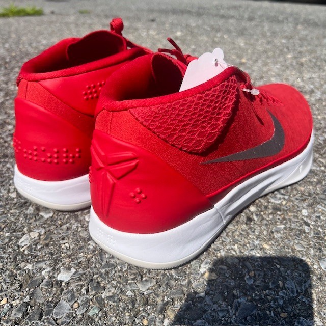 Size 17 - Nike Kobe A.D. Mid Red for sale online | eBay