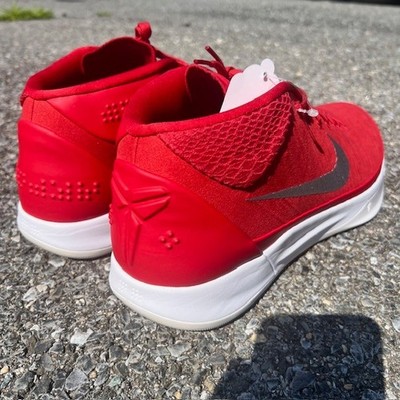 Size 17 - Nike Kobe A.D. Mid Red for sale online | eBay