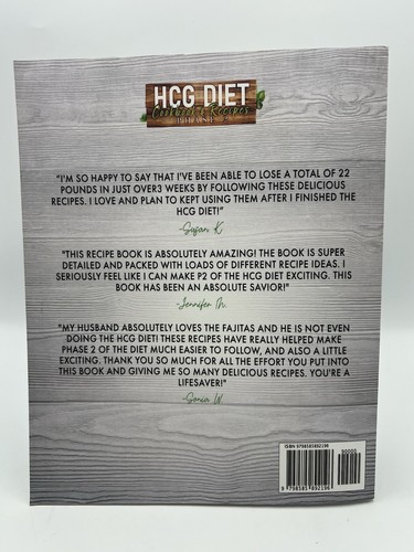 HCG Diet Cookbook & Recipes: Phase 2: Includes 268 HCG diet recipes - Bild 2 von 10