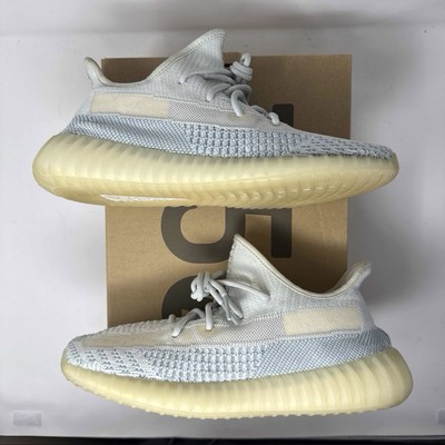 Adidas Yeezy Boost 350 V2 Cloud White Non-Reflective FW3043 Size 10.5