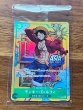 Monkey.D.Luffy [Asia] P-108 Precios | One Piece Japanese Promo