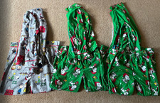 Charlie Brown Peanuts Snoopy Kids Pajama Set Size S -- 3 sets 