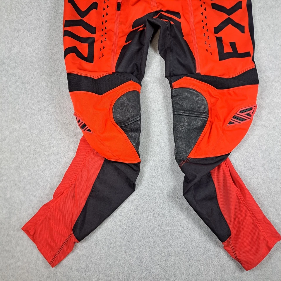 Pantalones FXR Contender MX para hombre 42 todoterreno motocross rojo negro Foto 3 de 4
