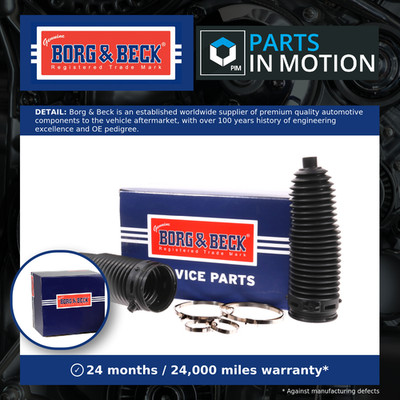 Steering Rack Boot fits MERCEDES VITO W639 2.2D 2003 on Gaiter Bellow B&B New